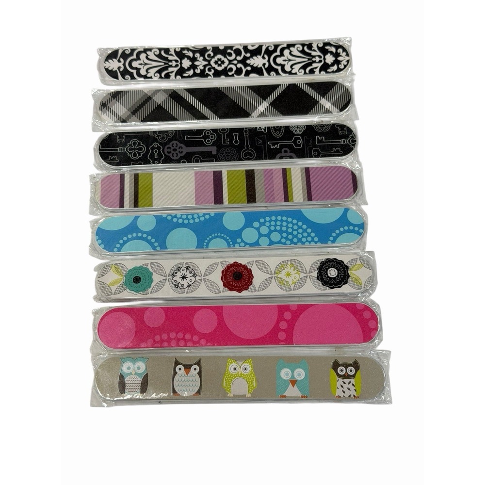 NEW thirty one NAIL FILES lot of 8